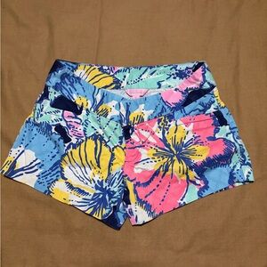 Lilly Pulitzer Colorful Floral Shorts